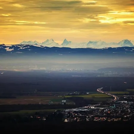 Apartament Climatise 70 M2, Proximite De Colmar *