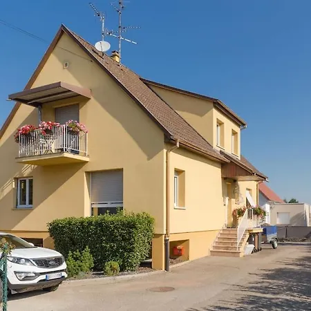 Climatise 70 M2, Proximite De Colmar Apartment