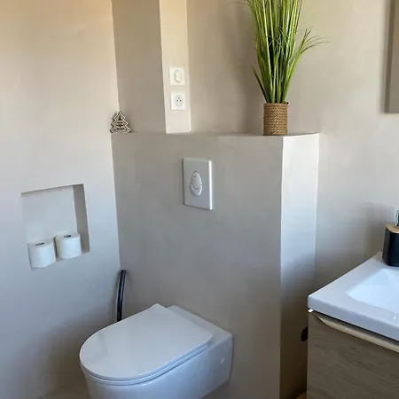 Climatise 70 M2, Proximite De Colmar Apartment Sainte-Croix-en-Plaine