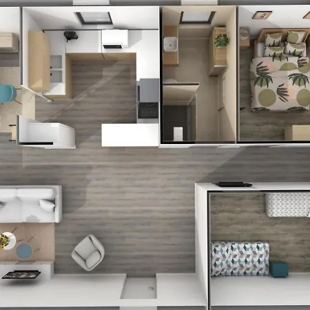 Apartment Climatise 70 M2, Proximite De Colmar